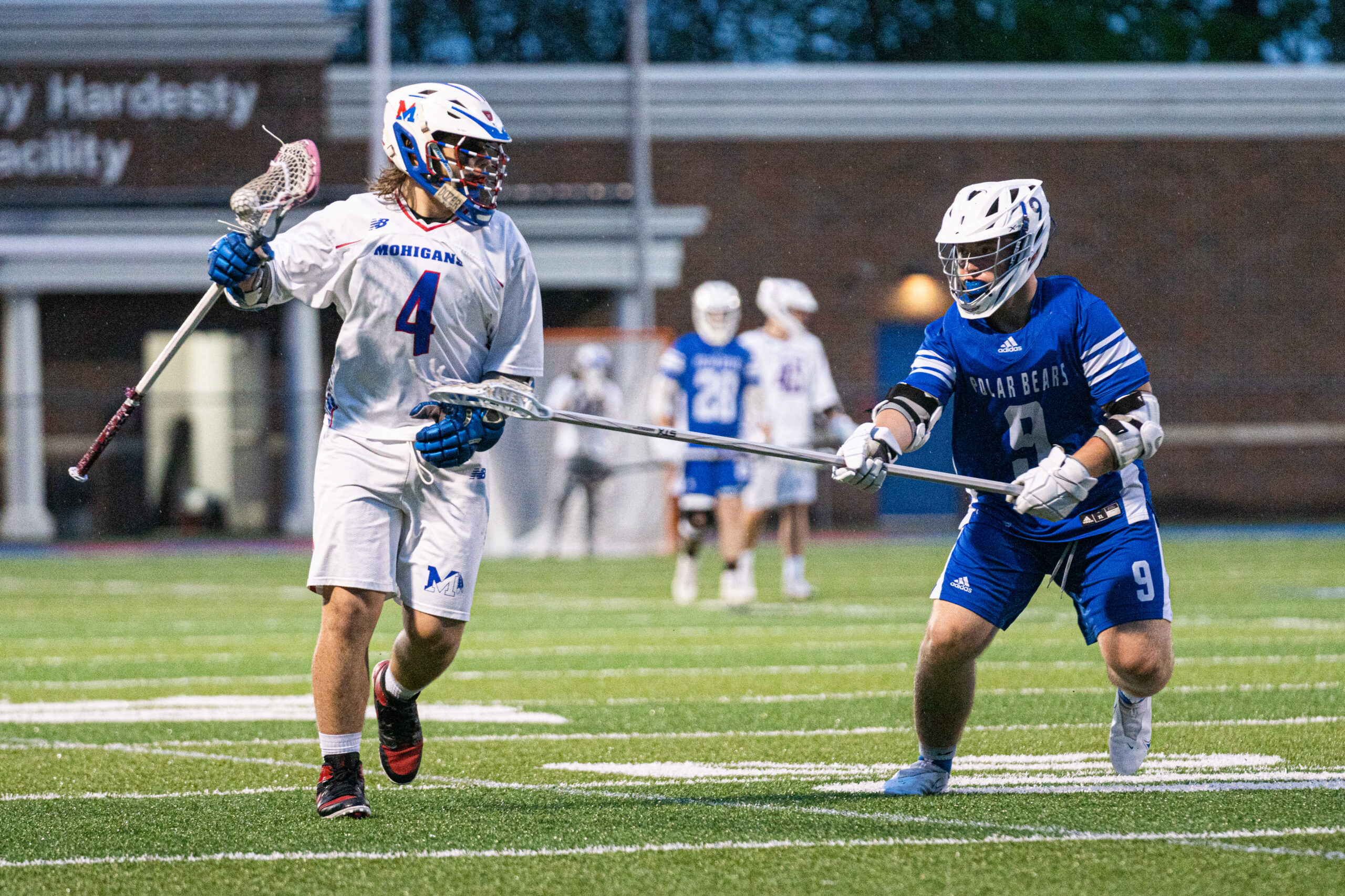 MHS lacrosse outpace Fairmont in a tale of two halves, Harman nets 100th goal for Mohigans